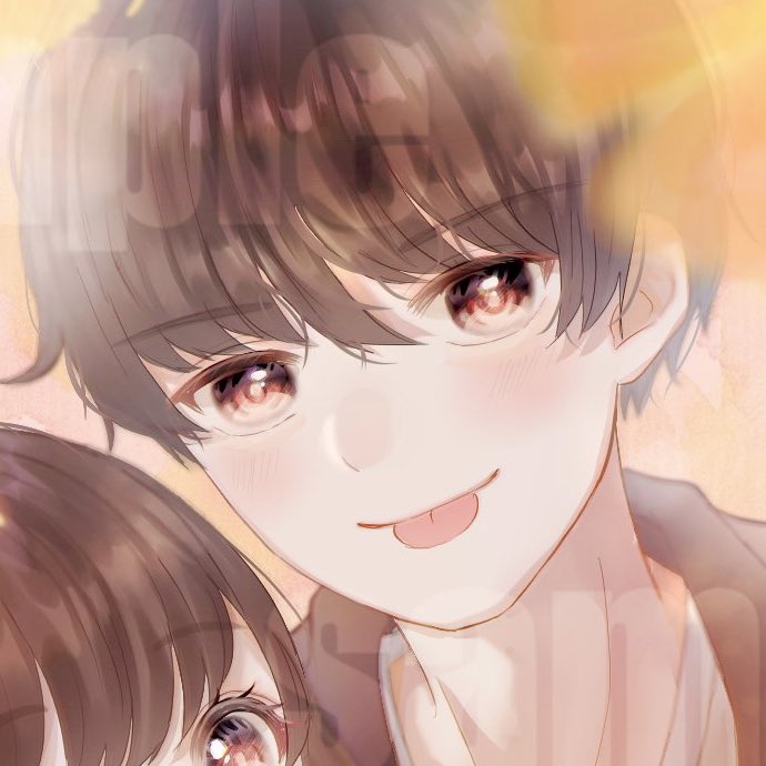 カップルイラストのご依頼でした！😛💕 11月🍁 #まめぱんの依頼箱