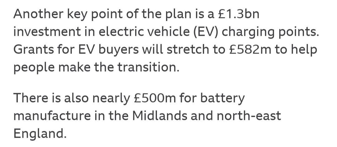 No new  #ice cars in UK from 2030 (but how long will it take for affordable  #electric cars  #ev to be produced in quantity (at less than £20k) so the masses can get involved? And the spectre of  #hydrogen!
