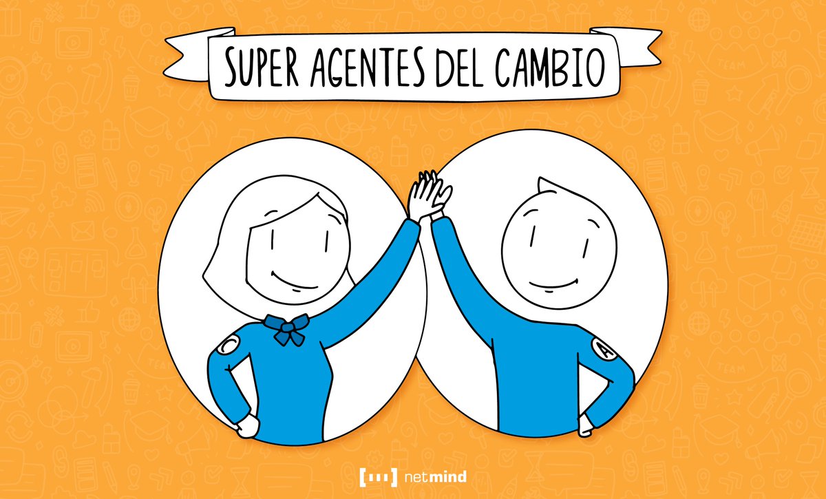 netmind_es's tweet image. 📢  ¡Netminders, tenemos una nueva misión! ¡Los Super Agentes del Cambio nos necesitan! ​ 

Debemos ayudarlos en su misión de acompañar a las organizaciones a adaptarse al cambio constante. Pero, ¿cómo sabemos si podemos ayudarles? 🤔

[abrimos hilo] 👇