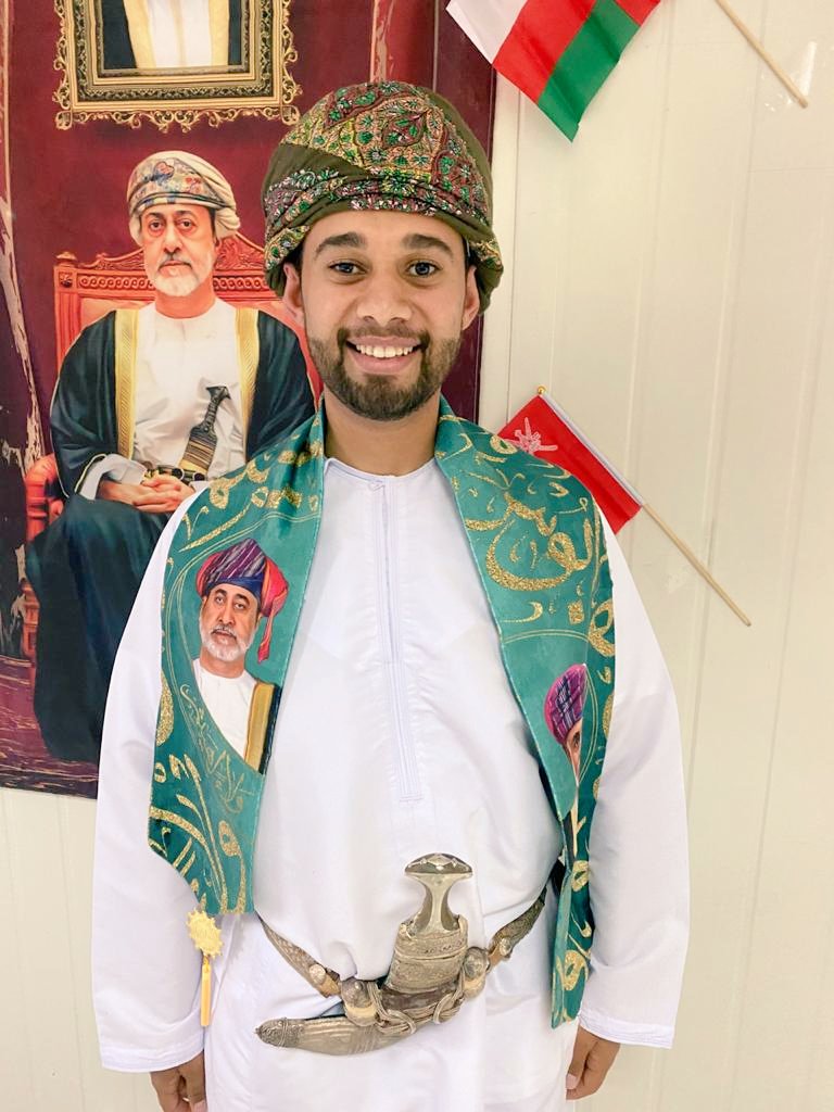 .
.
   كل عــامٍ و عمـــــان البهــــــاء
             بألف خيـــــــر

.
" أي نــــورٍ .. وضعكِ الله في قلوبنــا
       لنحبكِ بكل هذا العمـــــق"

.
     لكم المجــد.. يا أبنـــاء عمان
"و دمتم ..أجمل ما في الوطــــــن"😍
.

.
#عُمان_نهضة_متجددة 
#عمان_تحتفي_باليوم_الوطني