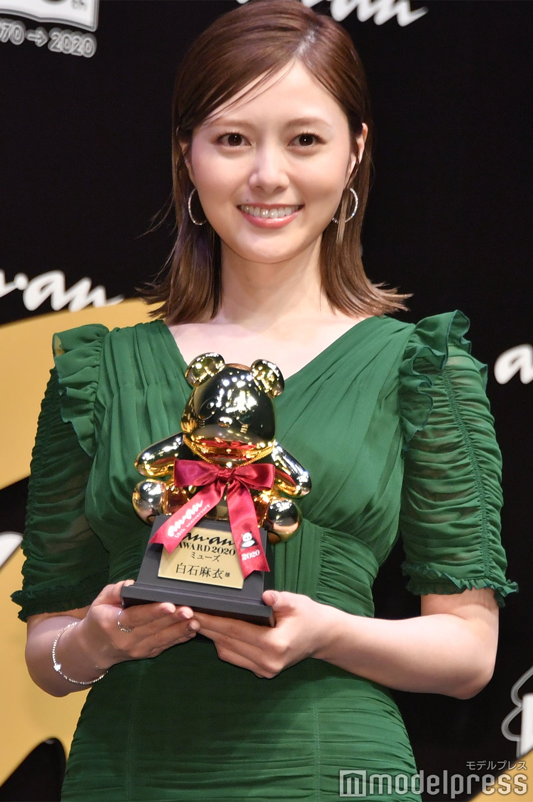 modelpress　白石麻衣 