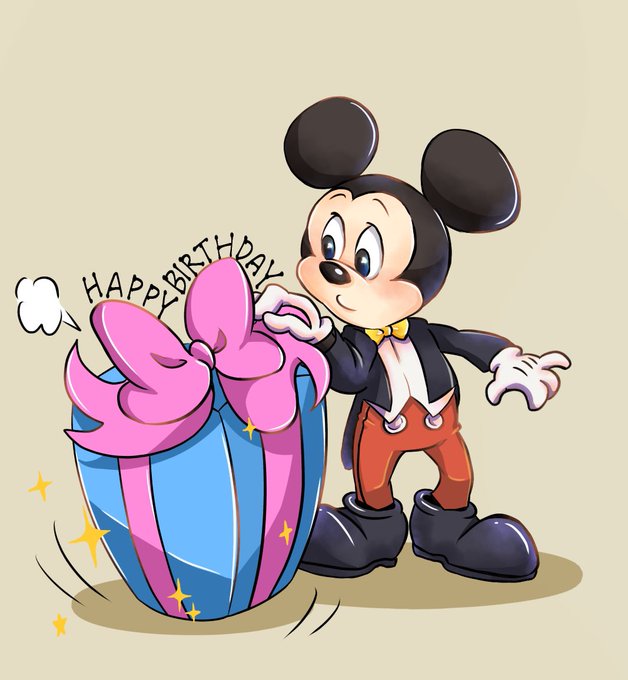 ミッキーマウスの誕生日のtwitterイラスト検索結果 ミッキーマウスの誕生日のtwitterイラスト検索結果