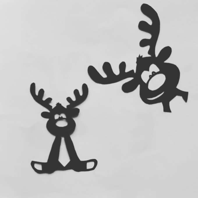 切り絵のtwitterイラスト検索結果