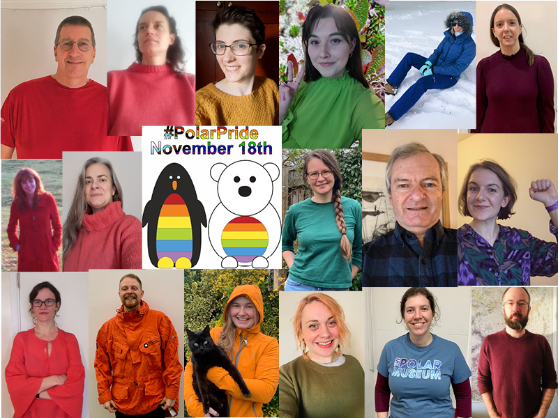 Scott Polar Research Institute (@scottpolar) on Twitter photo Happy #PolarPride Day from the Scott Polar Research Institute! Today we are joining in the celebration of diversity & inclusivity in the polar community.
Follow <a href="/PridePolar/">Pride in Polar Research</a> to find out more Happy #PolarPride Day from the Scott Polar Research Institute! Today we are joining in the celebration of diversity & inclusivity in the polar community.
Follow <a href="/PridePolar/">Pride in Polar Research</a> to find out more