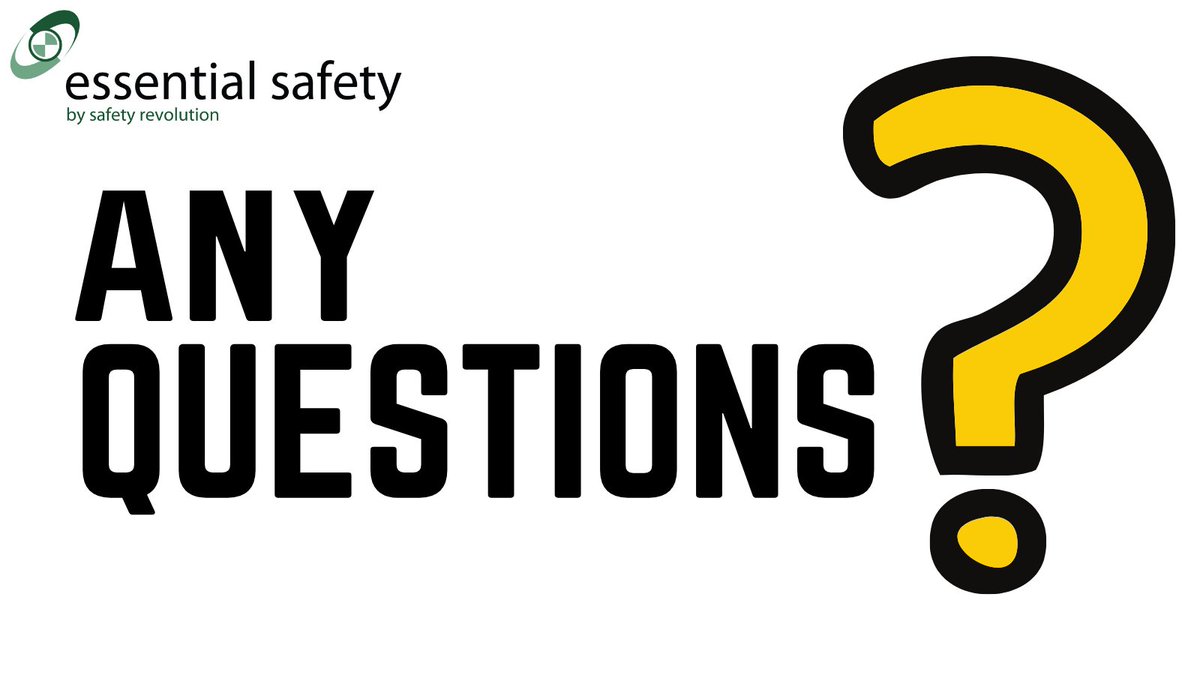 SafetyRev's tweet photo. Our MD @OliverDaleSRL and BD @sophiekw are going to be discussing the launch of our new H&S product Essential Safety, this afternoon. Drop any questions (via DM or reply to this post) you want to ask and they will be answered! 👂 #essentialsafety https://t.co/bngD8c8JEV