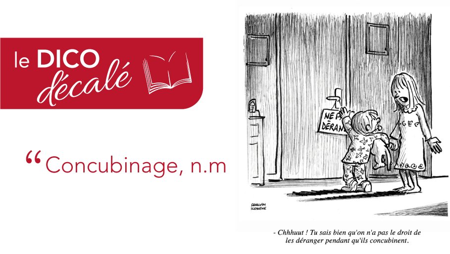 NolwennLEROUX's tweet photo. 📕Droit de la Famille [ LE DICO DÉCALÉ ]
Concubinage, n.m
Pas très joli comme mot de prime abord, et pourtant…​

Juridique : Selon l’article 515-8 du code Civil, « le concubinage est...

Lire la suite 👉 https://t.co/fBQdVdpLkr

#famille #concubinage https://t.co/Ftgbrd81zG