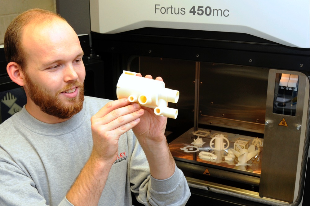 GroveleyPrecEng's tweet photo. Groveley has expanded its advanced 3D printing #prototypes  and small batch production services with the addition of a Stratasys Fortus 450mc printer. If you can imagine it we can print it!
#3D #3dprint #proto
https://t.co/hkTlLjqGtB https://t.co/DVH3axVDIE
