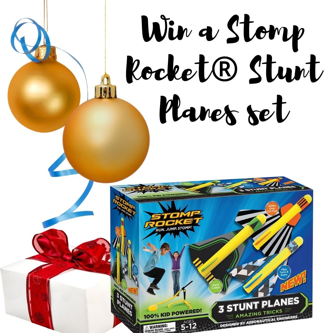 stomprocketuk's tweet photo. Check out our fab competition to win your very own Stomp Rocket® Stunt Planes set! #win #WinItWednesday #competition #giveaway #toysforchristmas #kidstoys

https://t.co/YFYJIsTuVb https://t.co/HV7Xq8XVJm