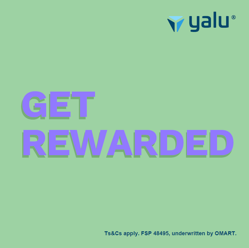 You deserve to get something back when you don’t claim or miss premiums don’t you think? You can get 10% of your premiums back after 5-claim free years of paying your Credit Life Insurance premiums for your credit cards.

#Yalu #KnowBetter #DoBetter #CreditLifeInsurance
