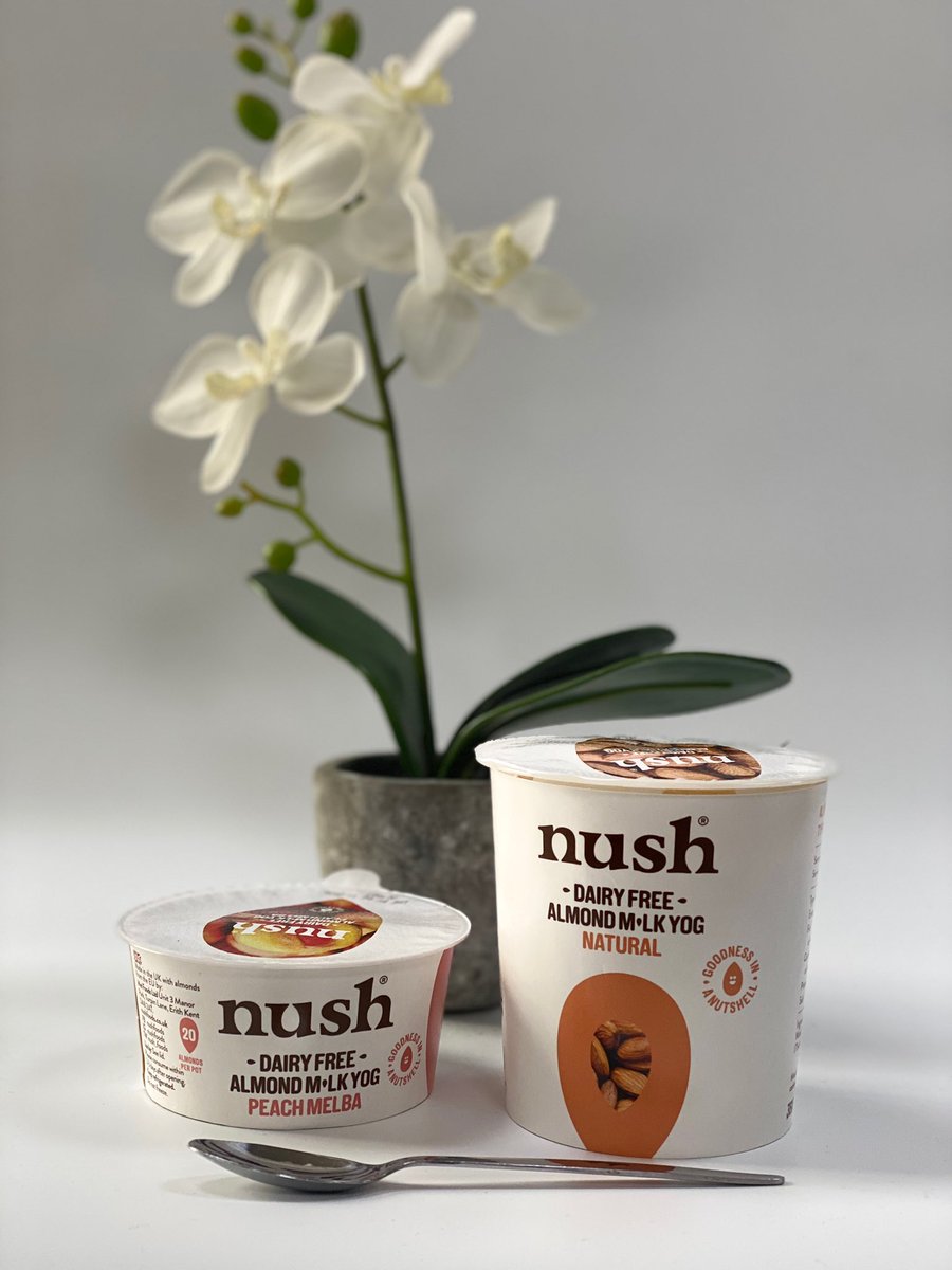 Almond Milk is a powerful antioxidant and promotes a healthy immune system.

So why not try @nushfoods  yoghurt – goodness in a nutshell.

The natural flavour of almond milk is balanced with acidity produced by probiotic cultures that are aged with the milk during production.