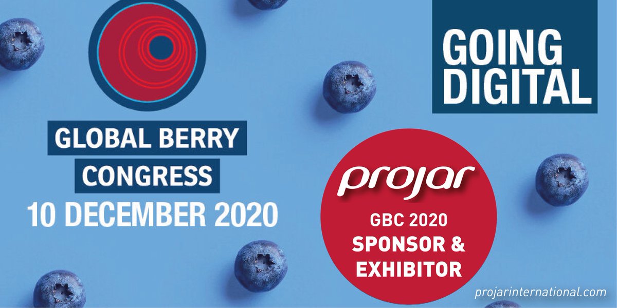 ProjarInt's tweet photo. Connect with our experts in berries' hydroponic production in #GlobalBerryCongressLive2020!
An unique opportunity to talk about technical aspects and do business with our team directly in this virtual edition.

#berries #hydroponic #virtualevent #GBC2020 #projar #greentechnology https://t.co/TndnywtGPC