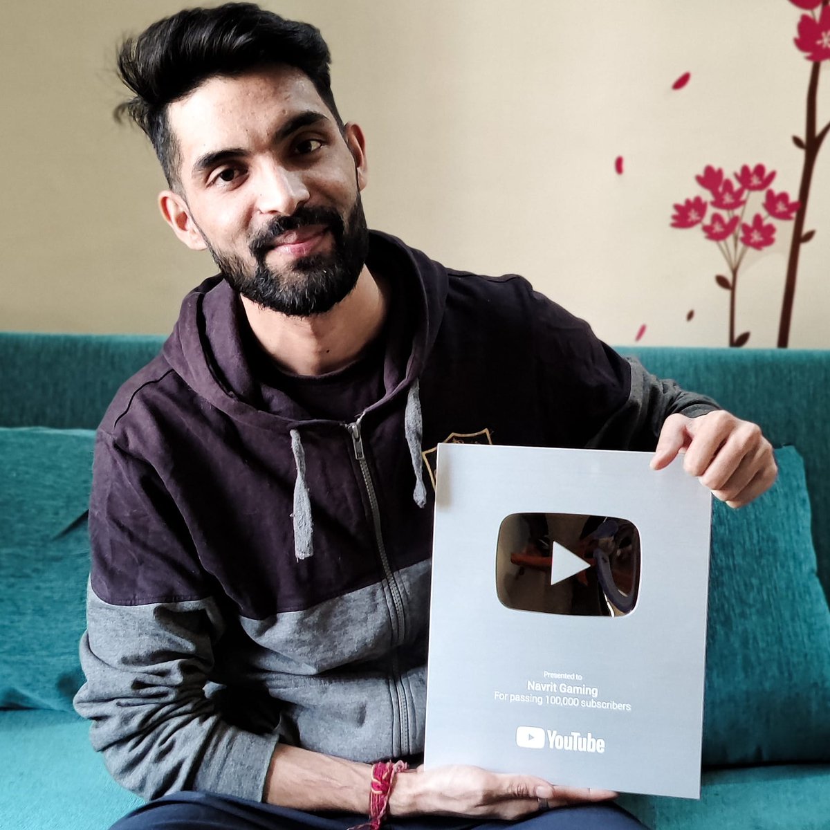 Navrit Gaming (@navritgaming) on Twitter photo Finally Got My Silver Play Button ☺️
<a href="/YouTubeIndia/">YouTube India</a> <a href="/YouTubeCreators/">YouTube Creators</a>
 youtube.com/c/RituPathakJo… Finally Got My Silver Play Button ☺️
<a href="/YouTubeIndia/">YouTube India</a> <a href="/YouTubeCreators/">YouTube Creators</a>
 youtube.com/c/RituPathakJo…