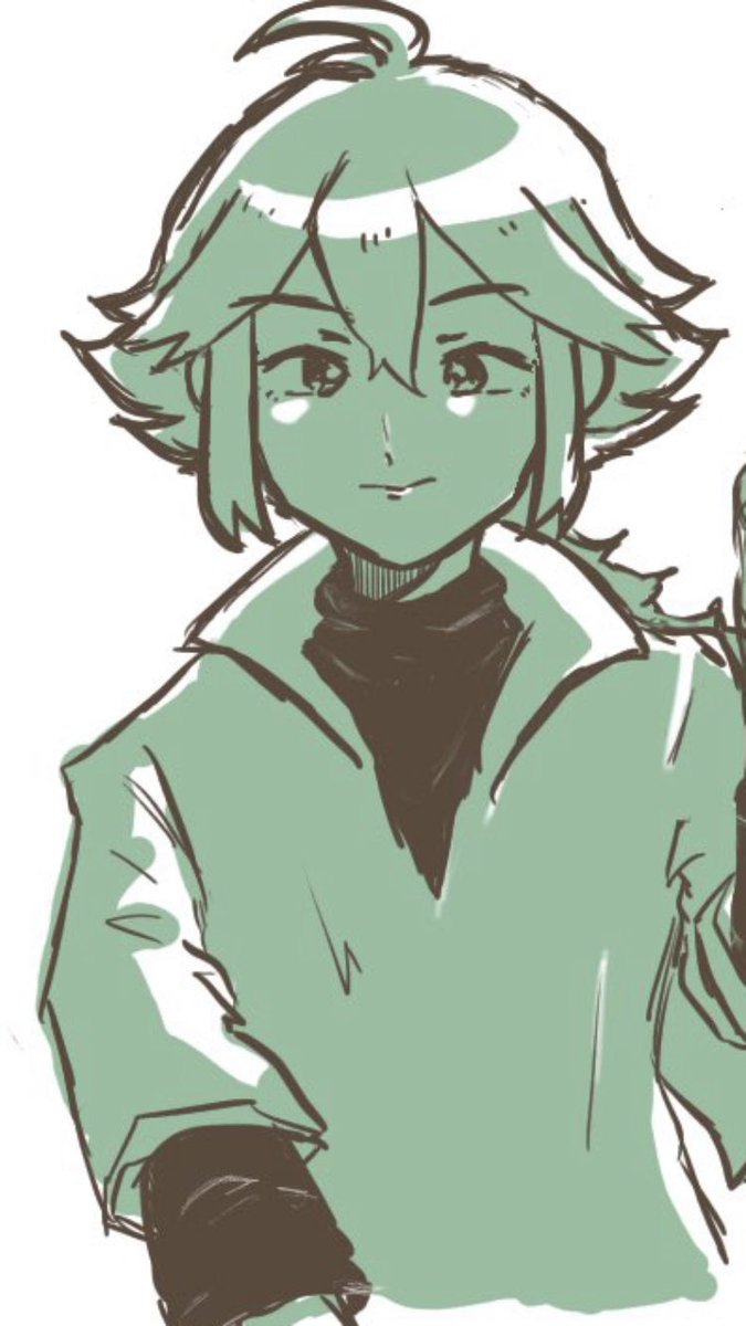 あいきゃん Nさまとゾロア れんしゅー ポケモンイラスト N ゾロア