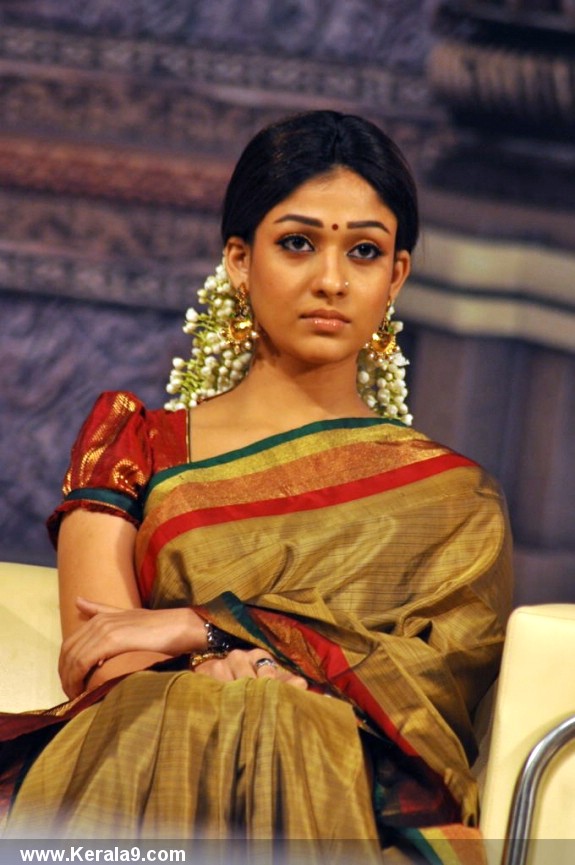 Can't resist  this look with that malligai poo  #HappyBirthdayNayanthara