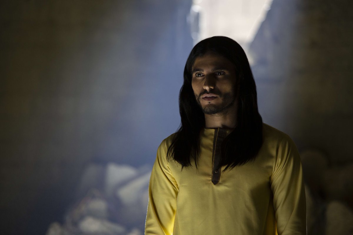 urstrulyDaniyal's tweet photo. Everyone should watch #MessiahNetflix One of the most interesting things I've seen. Very curious to see second season. It is really intriguing. https://t.co/BmuwRobAJW