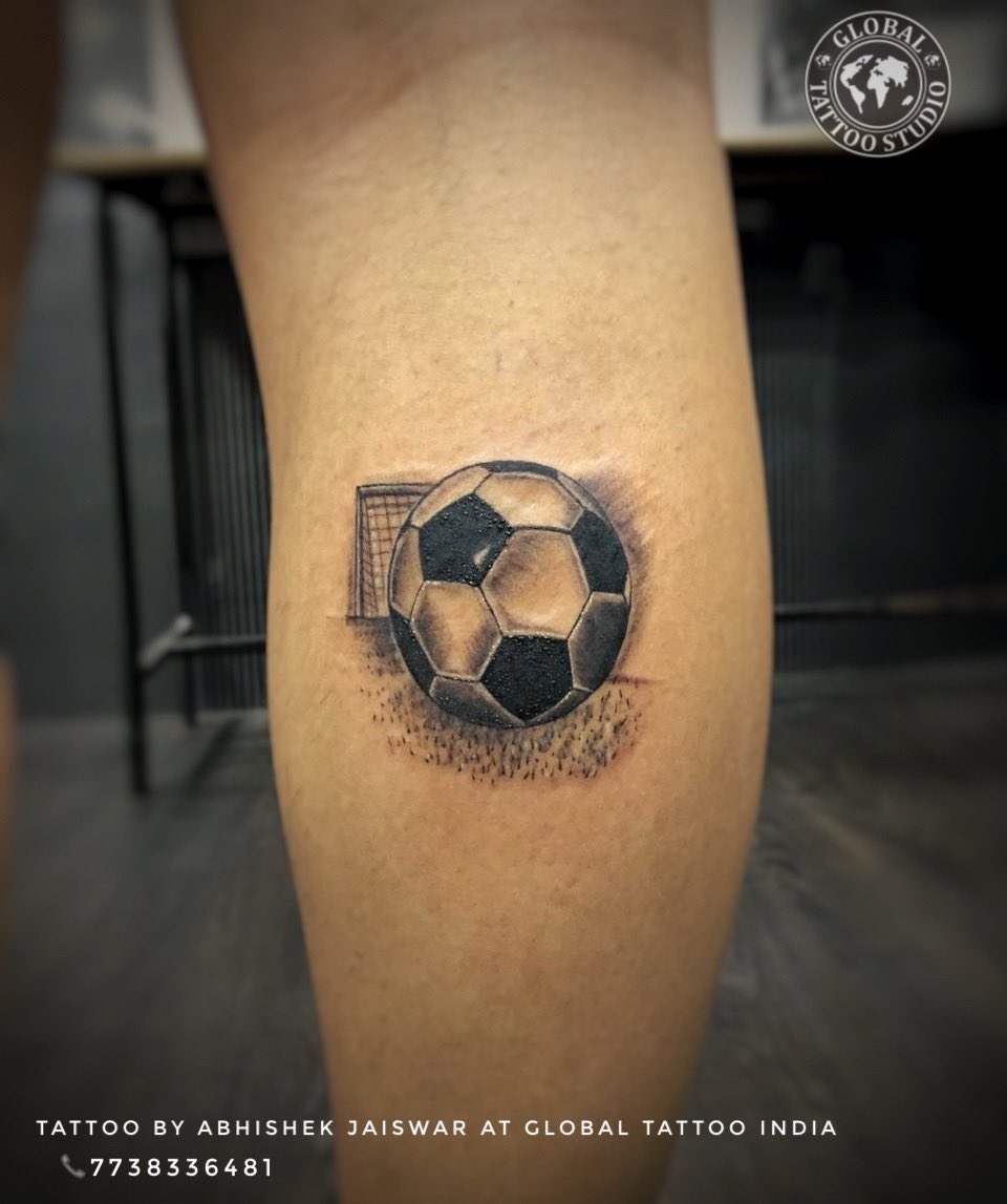 500 Soccer Ball Tattoo Stock Photos Pictures  RoyaltyFree Images   iStock