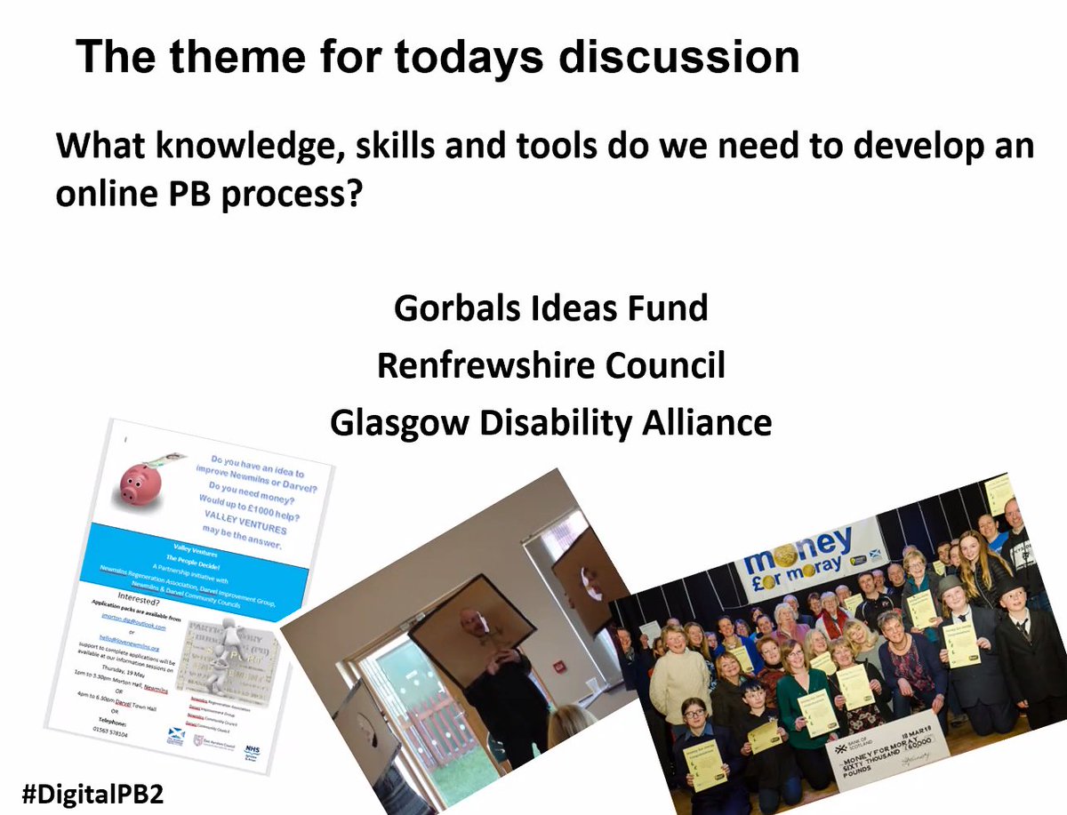 We're sharing our experiences at the  @SCDC_Org  #DigitalPB2 conference today!