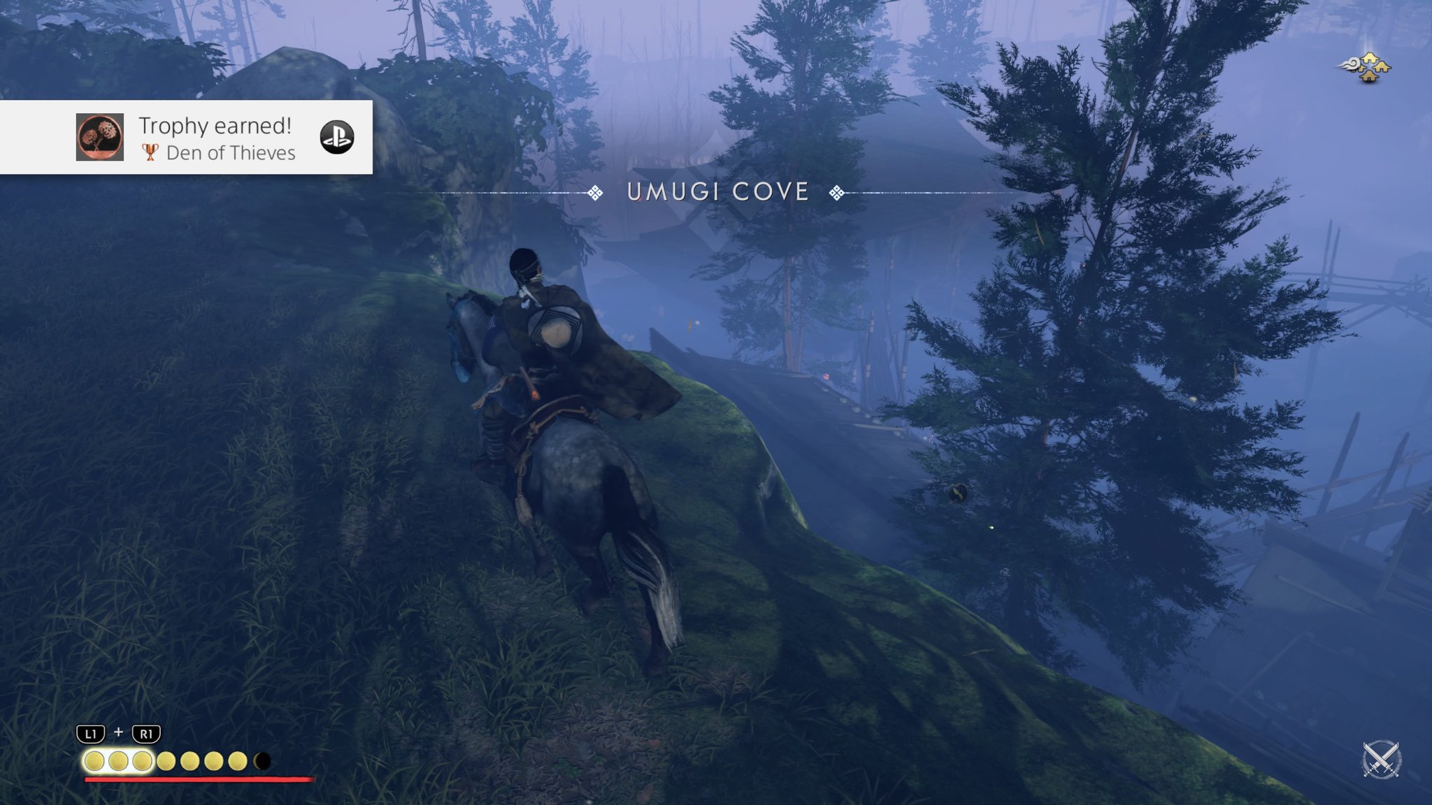 Den of Thieves Trophy • Ghost of Tsushima •