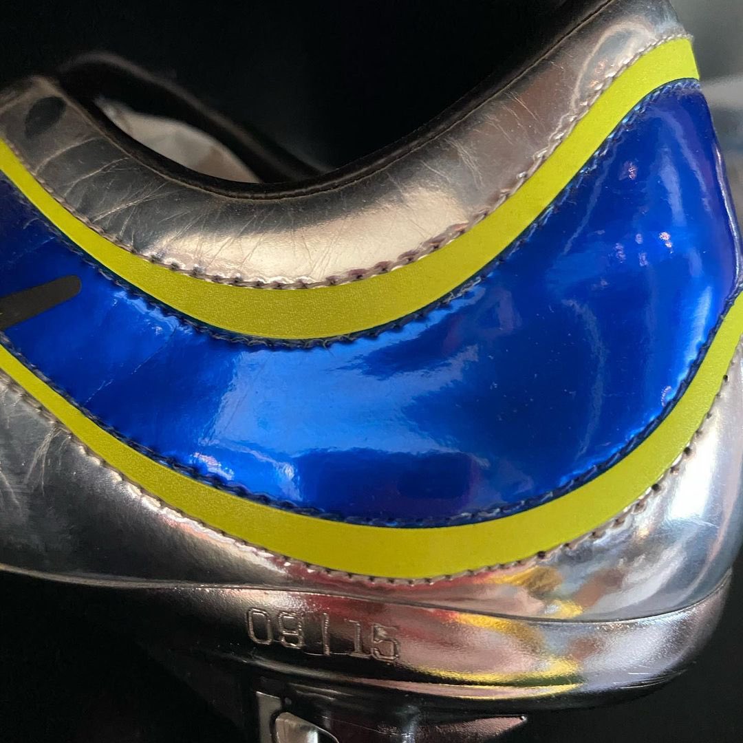 iomatrix23's tweet photo. THE BEST EVER !!! @Ronaldo #fenomeno @Nike #mercurialvapor #collezione https://t.co/iENwa85xJH
