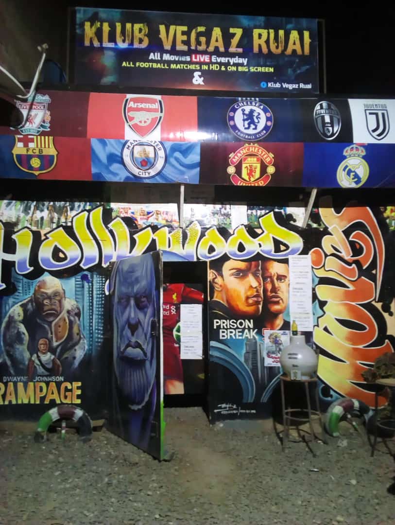 For the lovers of movies
Klub Vegaz Ruai is the place to be
Live dj everyday
Dj Migo vs Dj Smith
#MigotraffEnt
#KlubVegaz
