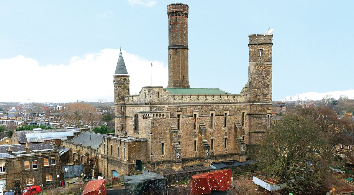 Very jolly game with a first year class asking them to guess the functions of the following buildings: