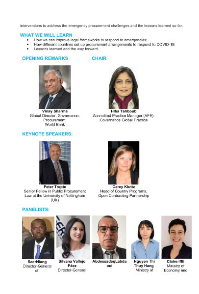PPDAUganda's tweet photo. Invitation👉
You are cordially invited to this event which will be Live Streamed in English, French, Spanish, & Arabic.
East African Time will be 4.00p.m to 6.00p.m.
A lick to the Live Stream Will be provided tomorrow.
Don't Miss...
#InsideProcurement https://t.co/fXzmOWjIO7