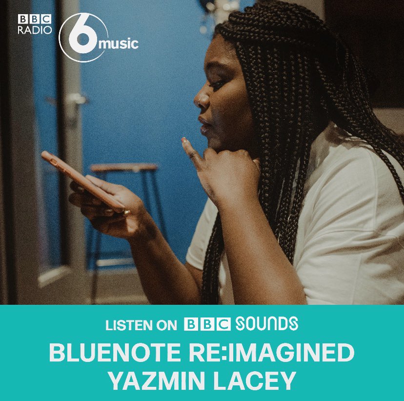 TUNE INTO <a href="/BBC6Music/">BBC Radio 6 Music</a> <a href="/maryannehobbs/">maryannehobbs</a> to hear my live <a href="/bluenoterecords/">Blue Note Records</a> sesh with my favourites <a href="/EzraCollective/">Ezra Collective</a> 
Big love YL 😘