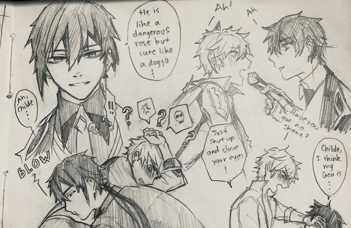 Some #ZhongChi doodle 