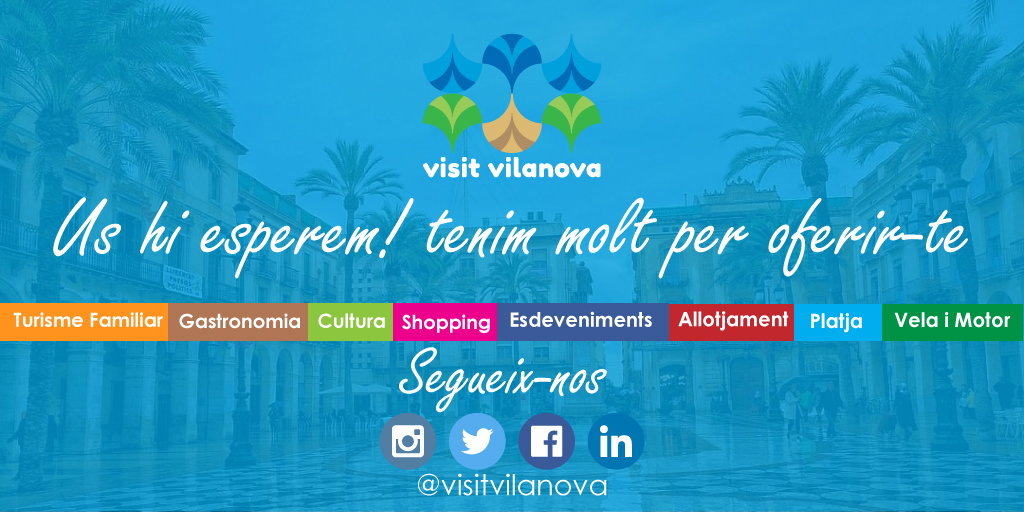 visitvilanova's tweet photo. 👉Aviat la web portarà sorpreses, anirem anunciant el que vindrà... https://t.co/5XZvfPd6fx

😊Etiqueta'ns amb #VisitVilanova Sempre positius💫

📸 https://t.co/bhXlQyBi9p
👥 https://t.co/xPJzvrwqb0
🐦 https://t.co/rHg2LiLaCE
👔 https://t.co/VPhEXum65R

#TurismeTranquil👩‍👩‍👧‍👦 https://t.co/XZ4WZTNuqd