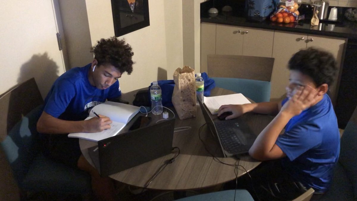 D_Scott12GoBlue's tweet photo. @DETROITCCAD #HardWorkWontPause
#FaithOverFear #WEareCC #ThroughAdversity #JordanScott12 @DetCCbasketball @JordanScott_12 https://t.co/3zPoS3O6LB