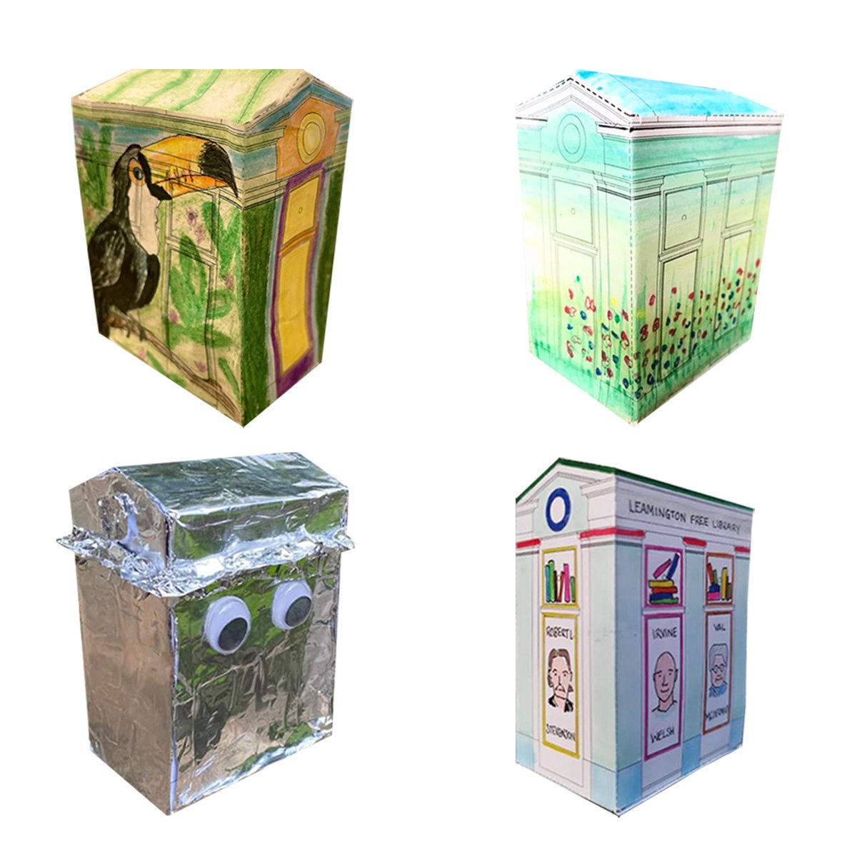 policeboxproj's tweet photo. Thanks to everyone that has sent ideas in so far. You can read a bit more about the project at the @MerchistonCC blog #policeboxproject https://t.co/wwir9EJRL0 https://t.co/UTjdbpEGl6