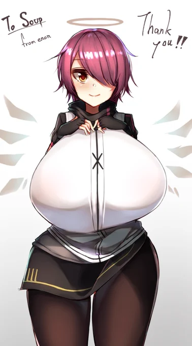 skeb納品しました!!
アークナイツより着衣超乳のエクシア
Thank you for your request🥰 