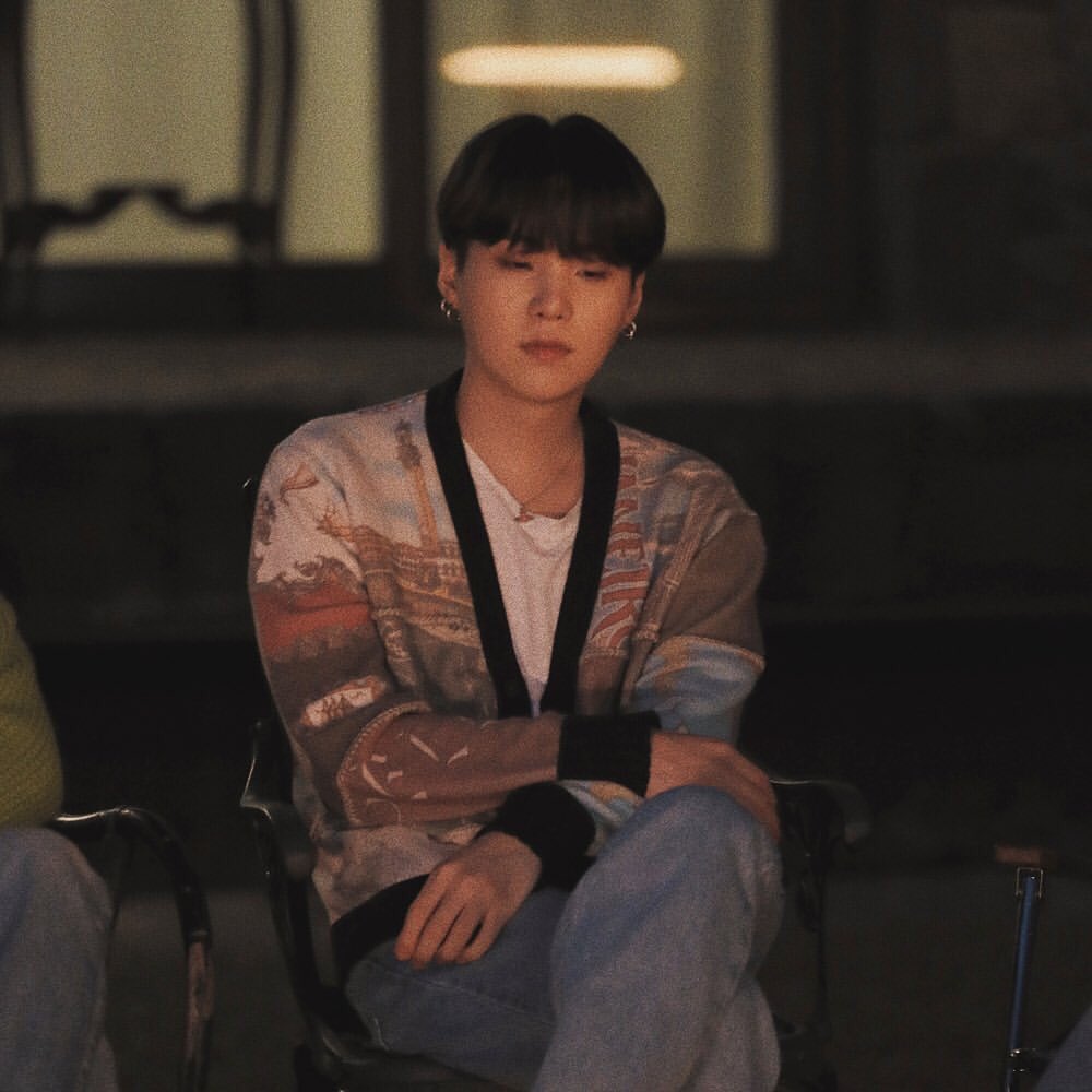 Bts Official Instagram Life Goes On Mv Behind The Scene Suga Suga News