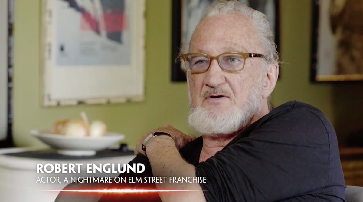 Pka フレディ クルーガーを演じたロバート イングランドの語りに重ねて ポップ アイコン化したフレディ の例として日本のツイッター漫画が引用されてた Idが見えるので もし謎の海外フォロワーが増えてたら たぶんこのドキュメンタリーのせい