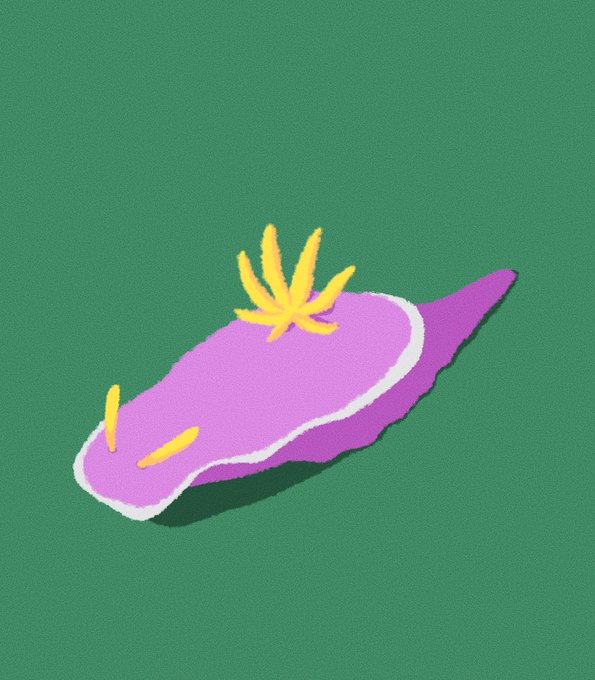 ウミウシのtwitterイラスト検索結果 古い順