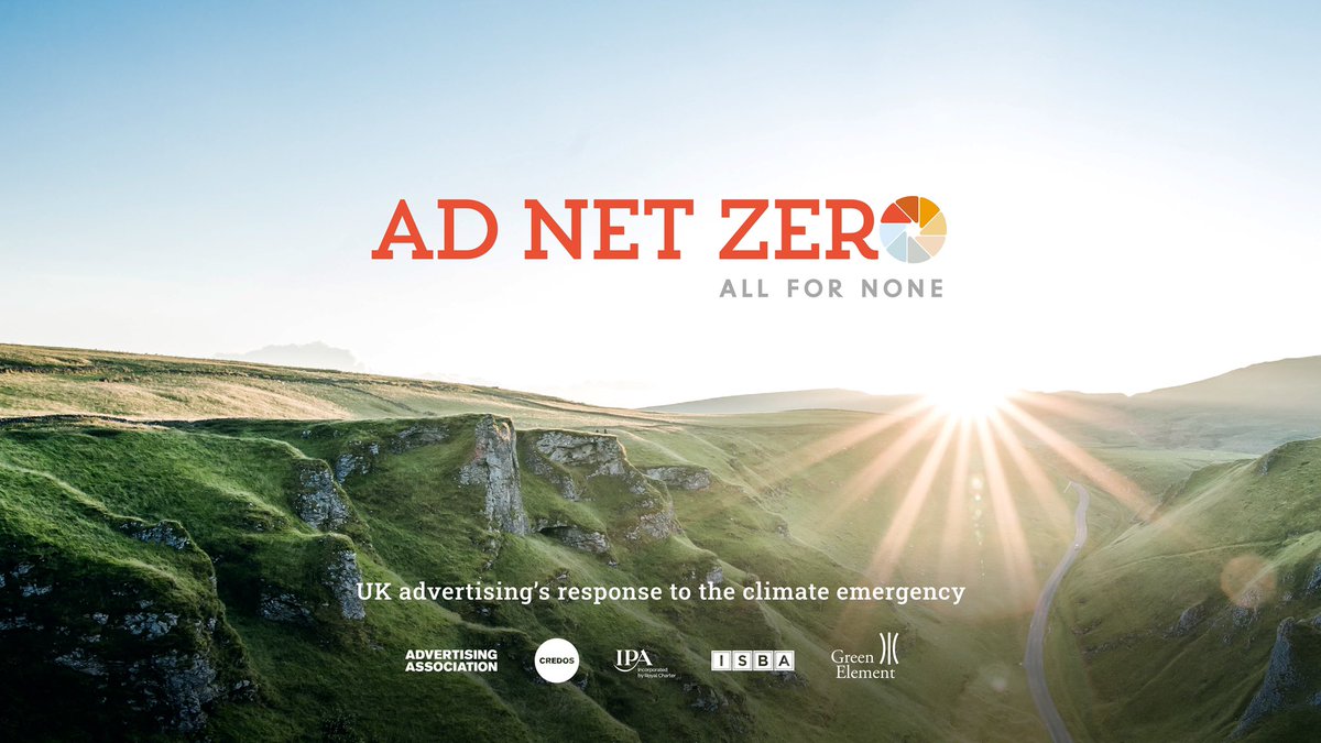 TrevorArmel's tweet photo. Really enjoyed today's #AdNetZero summit where the
@ad_association set out a 5-point action plan for the UK ad  industry to help the development, production and media placement of advertising reach real net zero carbon emissions by end 2030. Read more: https://t.co/n8PXrkBYKq https://t.co/vtK4whHdX8