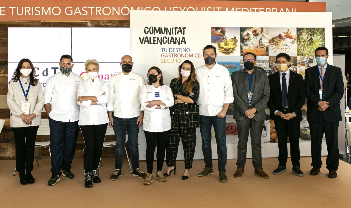 conhostur's tweet photo. Descubre, viaja y vuelve a la Comunidad Valenciana. Y siempre cómodos y seguros gracias al gran trabajo de nuestros hosteleros. Con este objetivo nace la campaña ‘Comunidad Valenciana: tu destino gastronómico seguro’. #cvdestinogastroseguro https://t.co/bcCIpIMZMc