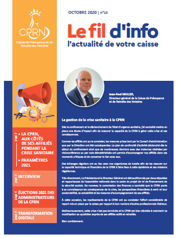 LaCPRN's tweet photo. Notre dernière lettre d'information est en ligne ! 
https://t.co/HyYU4hzqHs https://t.co/XIXtdeXU9D