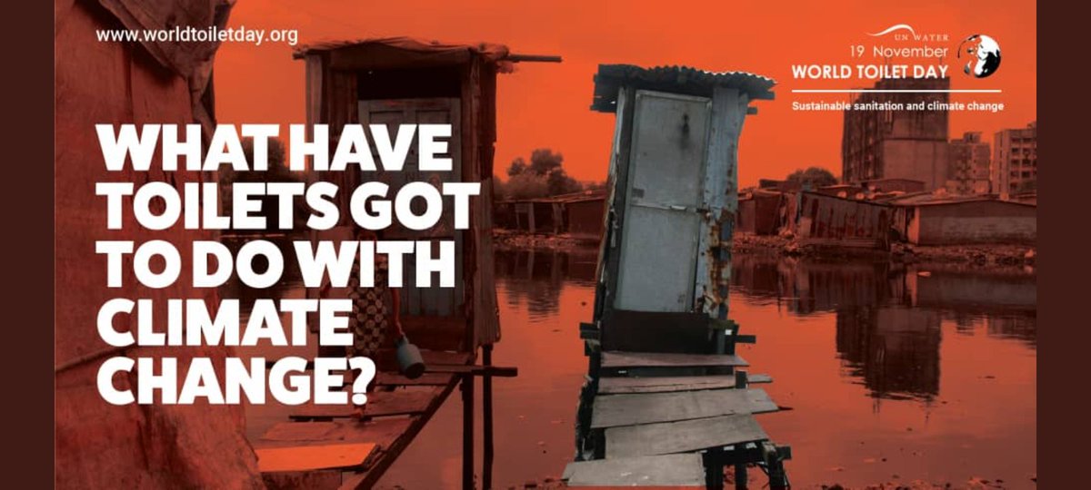 LAluora's tweet photo. November 19th 2020 is #WorldToiletDay2020 what's the condition of yours? #DoYouHaveOne? #SustainableToilets #SanitationAndClimateChange
@JVE_Int @MarleyAttegoua @TNevaeme @senalouka https://t.co/2dMN9LoFO0