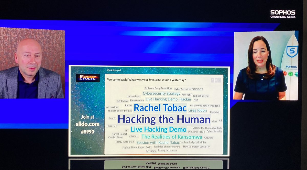 kapaniris's tweet photo. Attending #sophosevolve #cybersecurity summit second day :) #sophos https://t.co/IFBxw1pbfQ