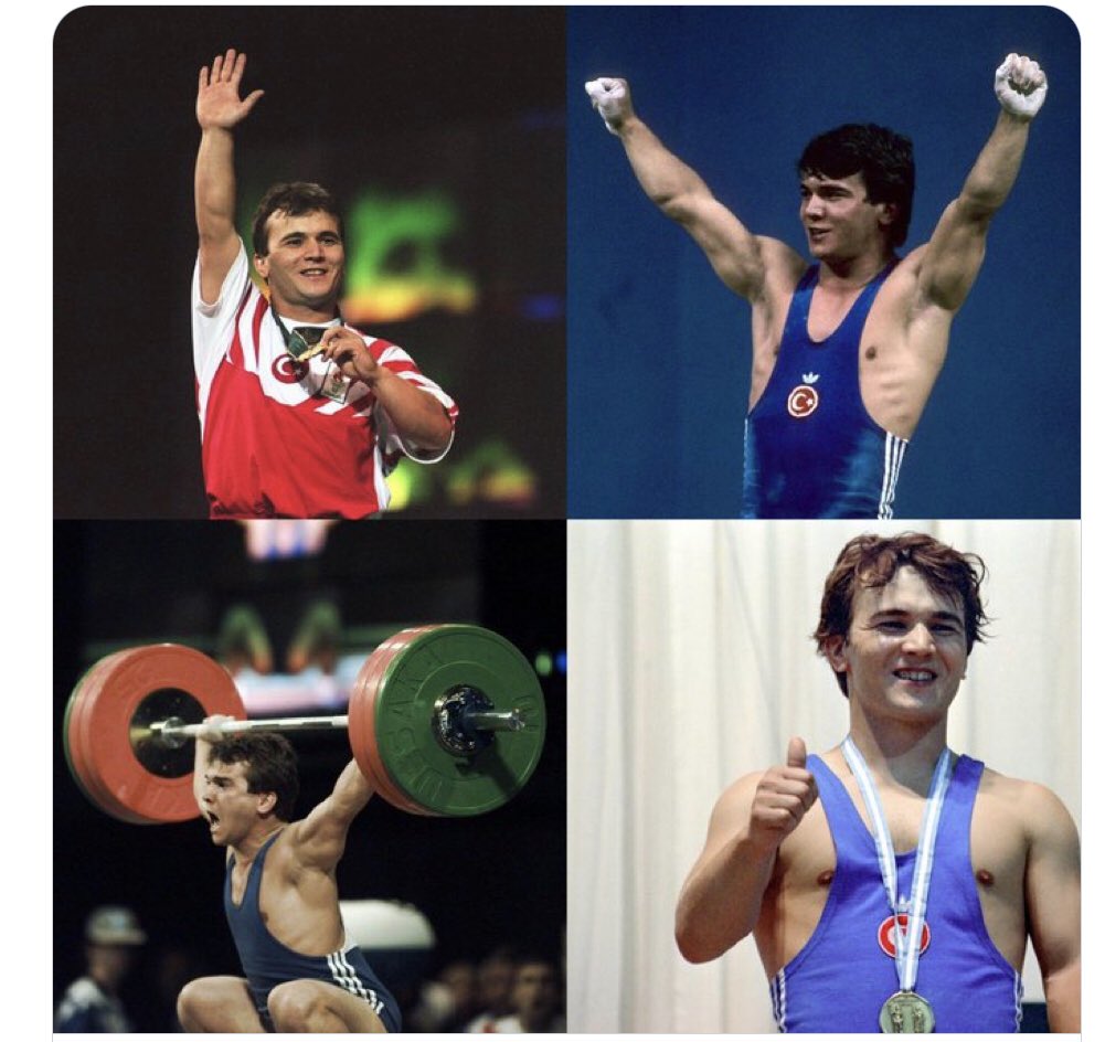 Olimpiyat, dünya ve Avrupa şampiyonu milli haltercimiz Naim Süleymanoğlunun vefatının üçüncü yıl dönümünde rahmetle anıyorum.. 

Gururumuz Cep Herkülü 
#NaimSüleymanoğlu ‘nun Kariyeri 🇹🇷

7 Dünya Şampiyonluğu
46 Dünya Rekoru 
3 Olimpiyat Şampiyonluğu
Dünyanın En iyi Sporcusu 1992