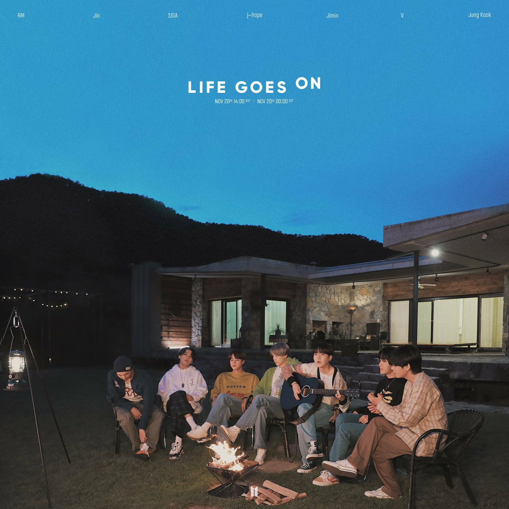 Life Goes Onの撮影場所とiuのeightは同じ場所 Lovebtsfromjapan