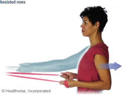 LOWER TRAP ISO There are many ways to isolate the lower traps. supinated rowing exercises are great. Use a resistance band or a pin-loaded machine. Do quarter reps and focus on pulling the shoulder blades together. No need to extend the arms fully.Aim for 20-40 reps.