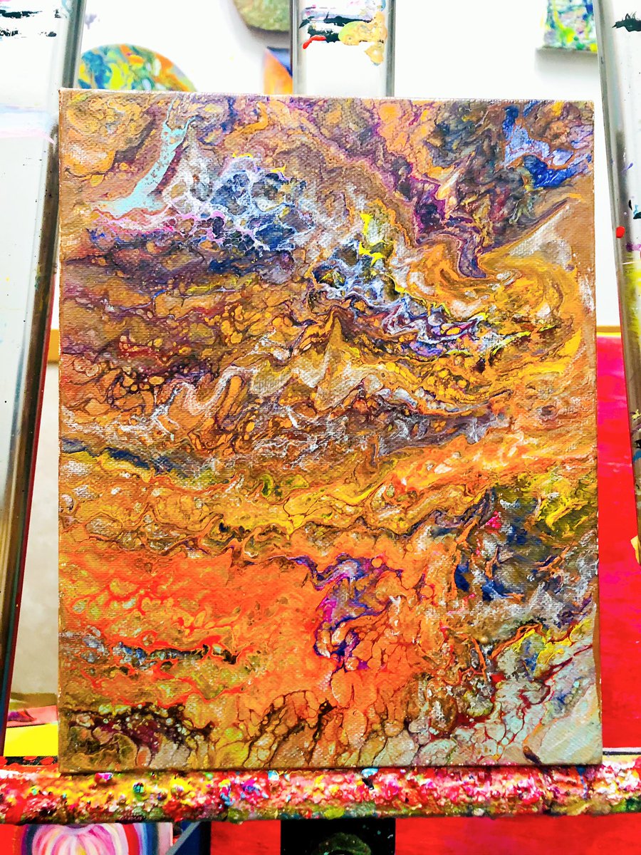 myv_samurai's tweet photo. 完成@(・●・)@
#絵描きさんと繋がりたい
#絵描きさんと仲良くなりたい
#art #artwork #acrylic #peinter
#galry #abstract #ポーリング https://t.co/eBIa61VUdx