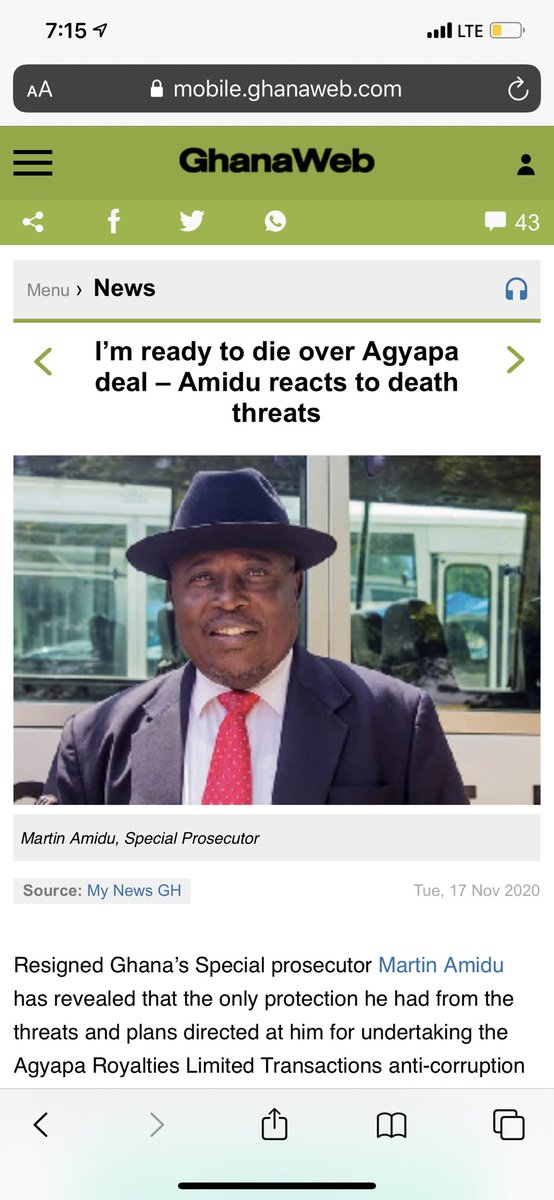 SammyGyamfi_'s tweet photo. It is evil to appoint a man as SP, and refuse to pay him for 2 years. Deliberately, starve his office of basic resources necessary for his work. And when he indicts you for corruption, threaten him with death. Folks, Let’s remember Martin Amidu in our prayers. “Way3 mobo dodo”. https://t.co/VhACHnGaoB
