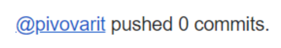 pivovarit's tweet photo. Thanks @github. Now everyone knows. https://t.co/Vmy87pwJCv