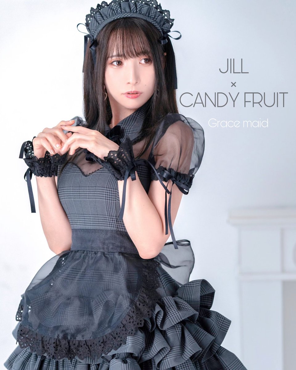 ◇SALE公式 メイド服 【完売商品】JILL×キャンディフルーツコラボ