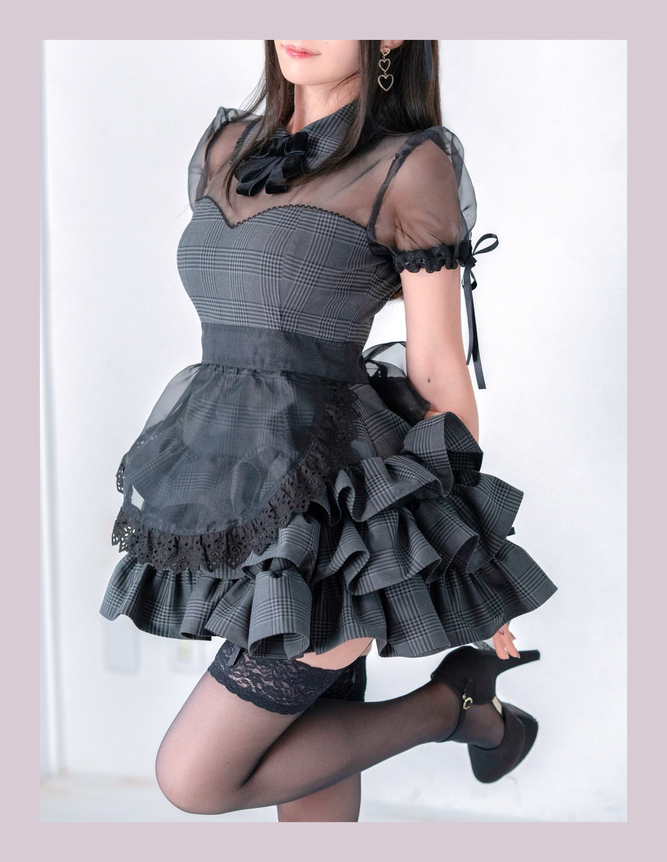 JILL×キャンディフルーツコラボメイド服 グレースメイド服