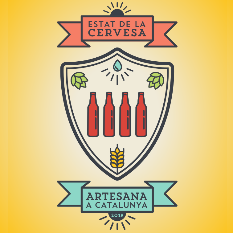 BcnBeerFest's tweet photo. 'Estat de la Cervesa Artesana a Catalunya. 2019' presentat conjuntament amb @gecanbeer 
Us presentem els destacats de com estava el sector a principis d'any abans del COVID19. #tornarem
Obrim fil. https://t.co/An4z2dYNWa