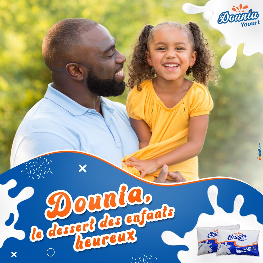KaniGroupeSarl's tweet image. Dounia, le dessert des enfants heureux 😊🥛

Contactez-nous au : (+227) 80 49 00 00 

#Dounia #Yaourt #produitslaitiers #Niger